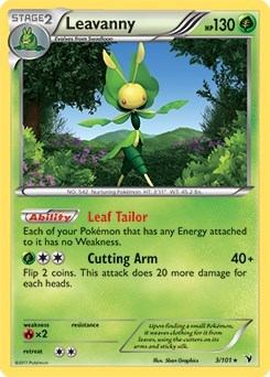 Leavanny #3 Deck Exclusives
