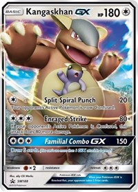 Kangaskhan GX #SM188 SM Promos