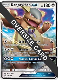 Kangaskhan GX - SM188 Jumbo Cards #SM188