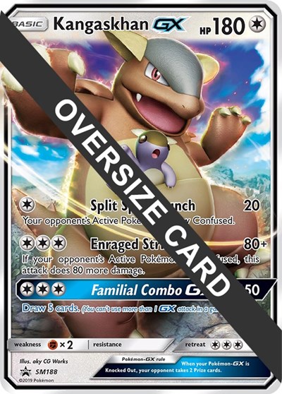 Kangaskhan GX - SM188 Jumbo Cards