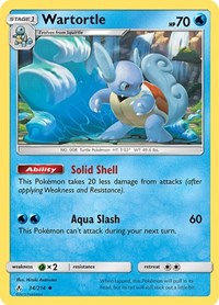 Wartortle #34 Miscellaneous Cards & Products