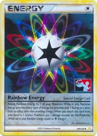 Rainbow Energy #104 League & Championship Cards