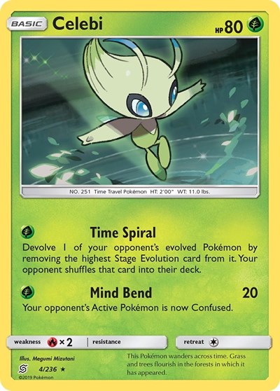 Celebi #4 SM - Unified Minds