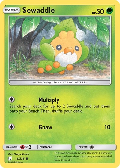 Sewaddle #6 SM - Unified Minds