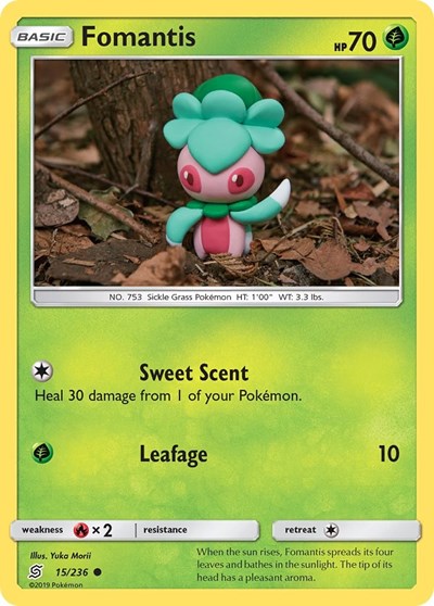 Fomantis #15 SM - Unified Minds