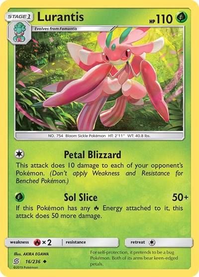 Lurantis #16 SM - Unified Minds