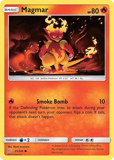 Magmar #21 SM - Unified Minds