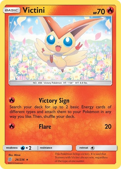 Victini #26 SM - Unified Minds