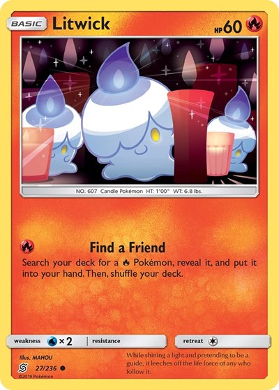 Litwick #27 SM - Unified Minds