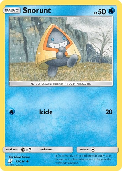 Snorunt #37 SM - Unified Minds