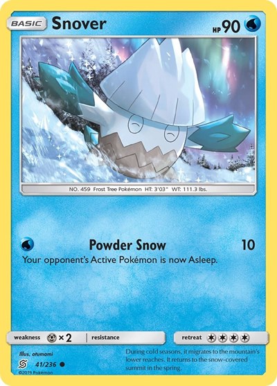 Snover #41 SM - Unified Minds