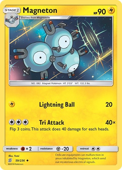 Magneton #59 SM - Unified Minds