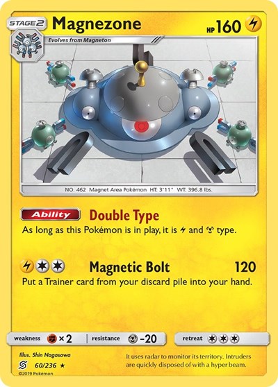 Magnezone #60 SM - Unified Minds