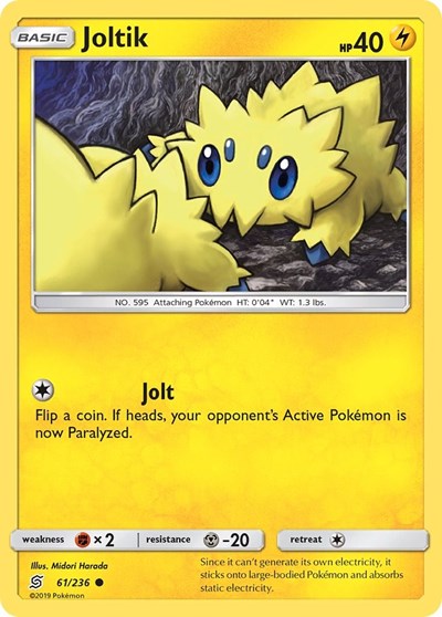 Joltik #61 SM - Unified Minds