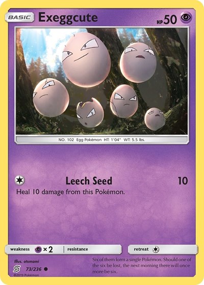 Exeggcute #73 SM - Unified Minds