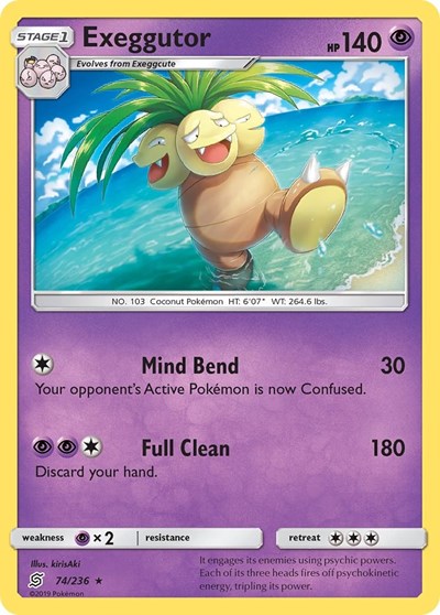 Exeggutor #74 SM - Unified Minds