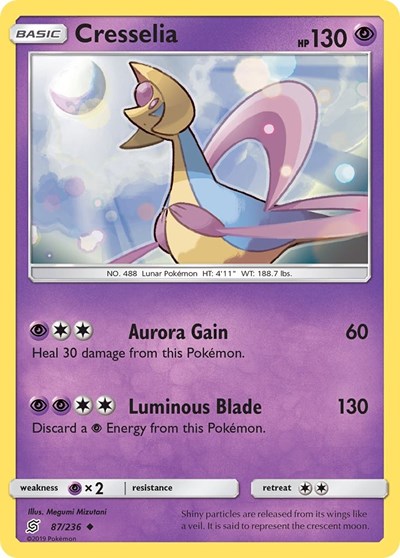 Cresselia #87 SM - Unified Minds