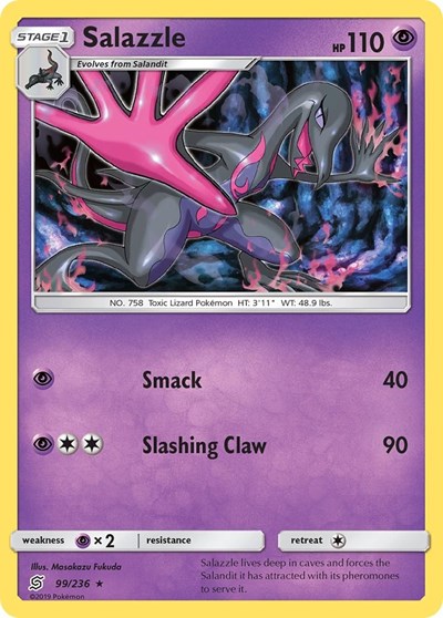 Salazzle #99 SM - Unified Minds
