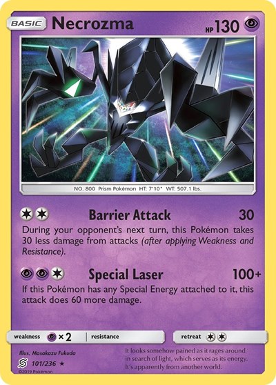 Necrozma #101 SM - Unified Minds
