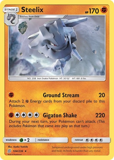 Steelix #104 SM - Unified Minds