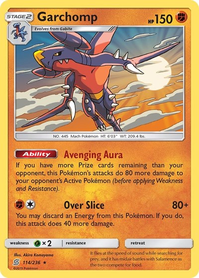 Garchomp #114 SM - Unified Minds