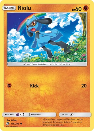 Riolu #115 SM - Unified Minds