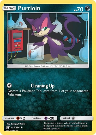 Purrloin #135 SM - Unified Minds