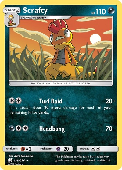 Scrafty #138 SM - Unified Minds