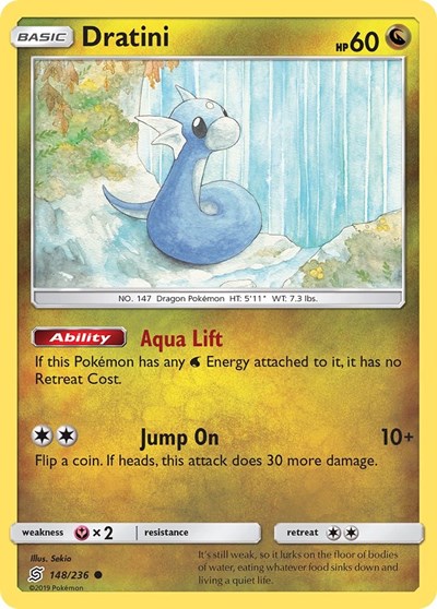 Dratini #148 SM - Unified Minds