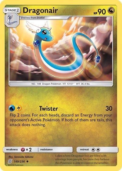 Dragonair #149 SM - Unified Minds