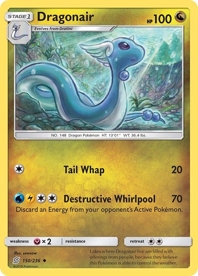 Dragonair #150 SM - Unified Minds