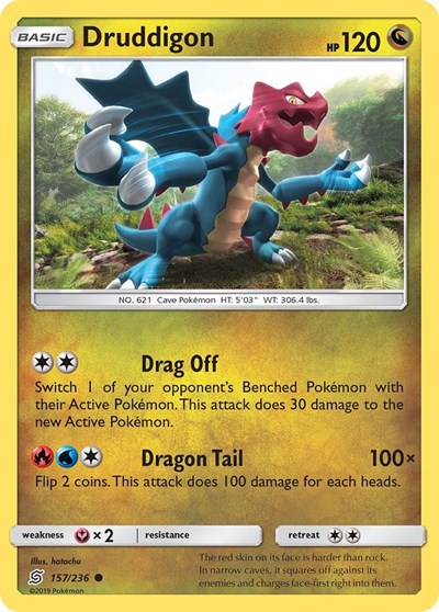 Druddigon #157 SM - Unified Minds