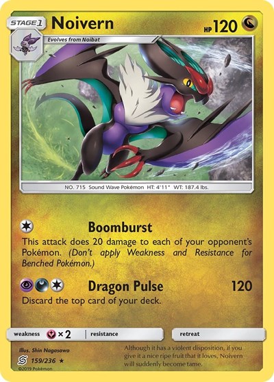 Noivern #159 SM - Unified Minds