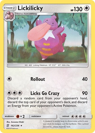 Lickilicky #162 SM - Unified Minds