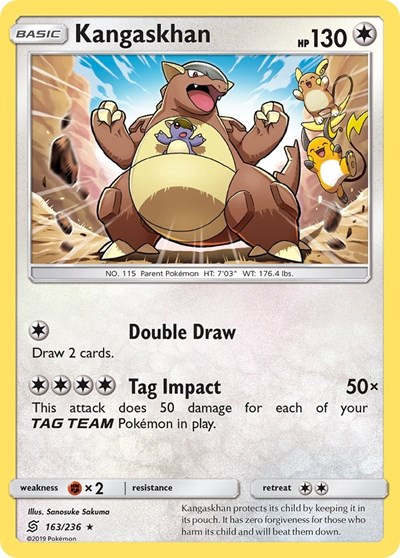 Kangaskhan #163 SM - Unified Minds