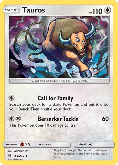 Tauros #164 SM - Unified Minds