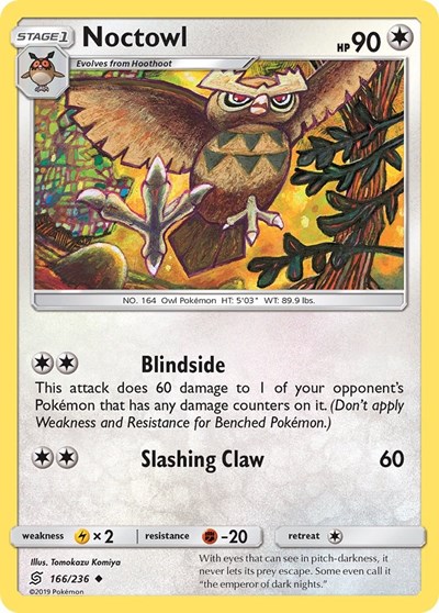 Noctowl #166 SM - Unified Minds