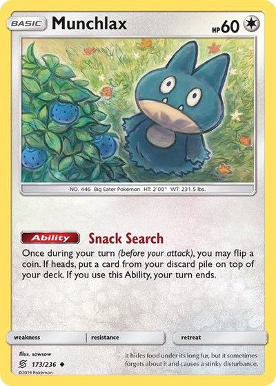 Munchlax #173 SM - Unified Minds