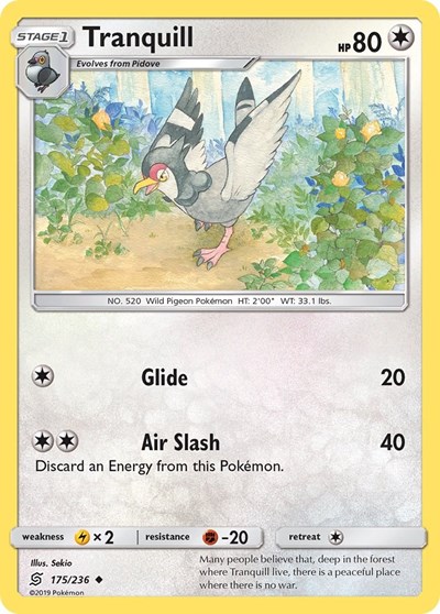 Tranquill #175 SM - Unified Minds