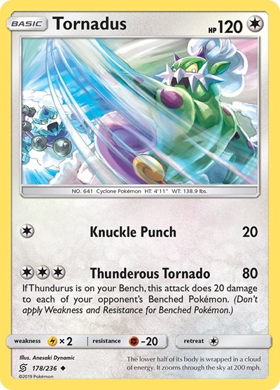 Tornadus #178 SM - Unified Minds
