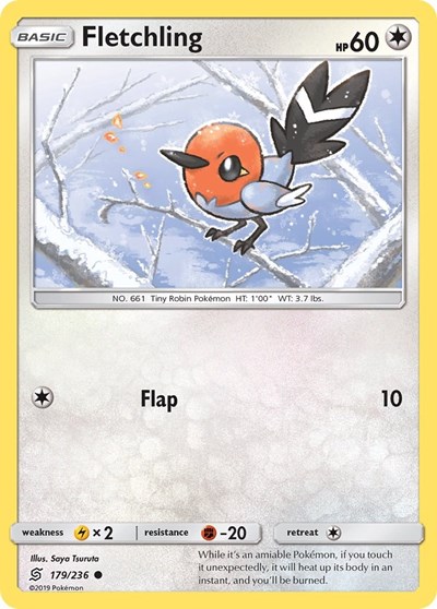 Fletchling #179 SM - Unified Minds