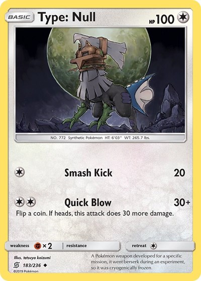 Type: Null #183 SM - Unified Minds