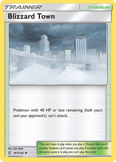 Blizzard Town #187 SM - Unified Minds