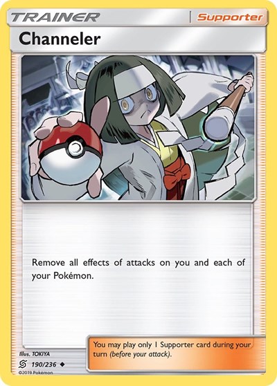 Channeler #190 SM - Unified Minds