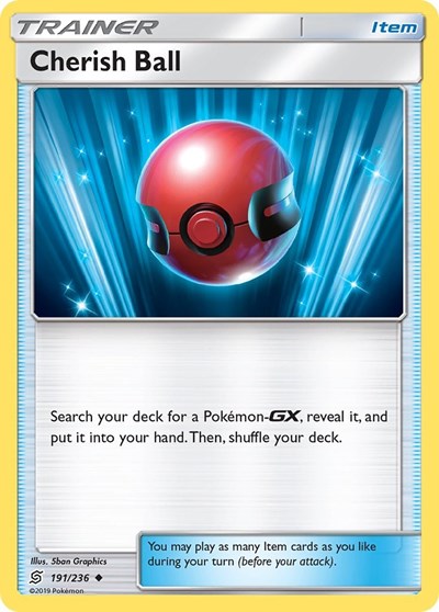 Cherish Ball #191 SM - Unified Minds