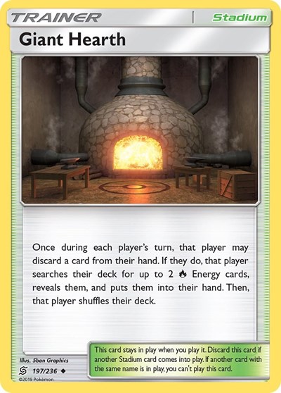 Giant Hearth #197 SM - Unified Minds