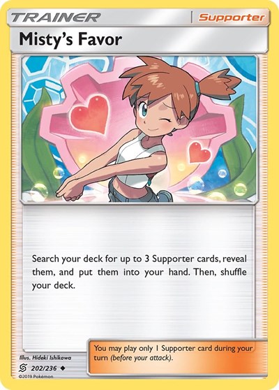 Misty's Favor #202 SM - Unified Minds