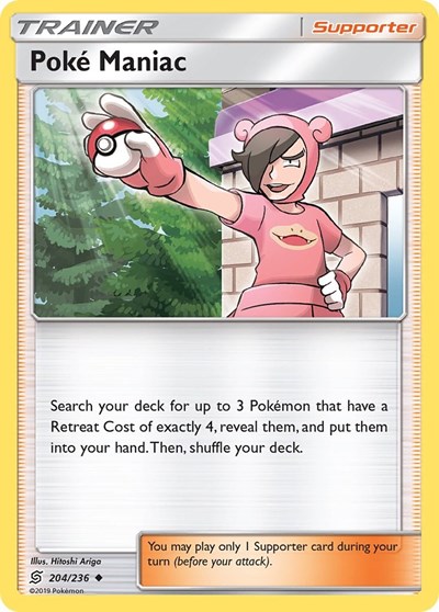 Poke Maniac #204 SM - Unified Minds