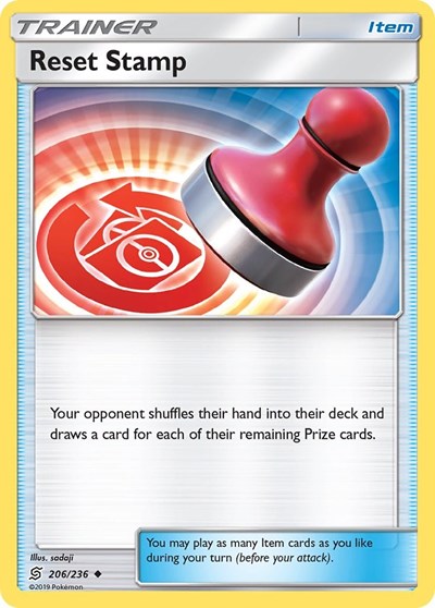 Reset Stamp #206 SM - Unified Minds