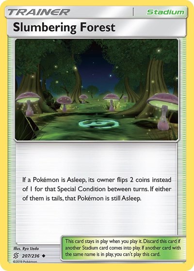 Slumbering Forest #207 SM - Unified Minds